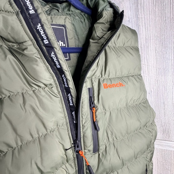 Bench Galban Hooded Puffer Vest - Picture 6 of 8